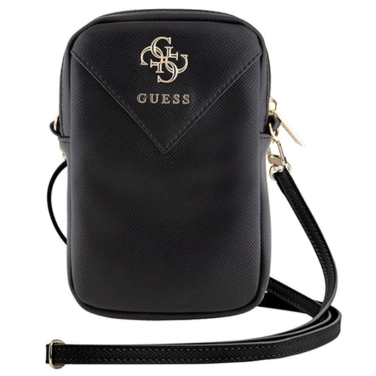 Universal Phone Bag, Guess, Triangle 4G, Black