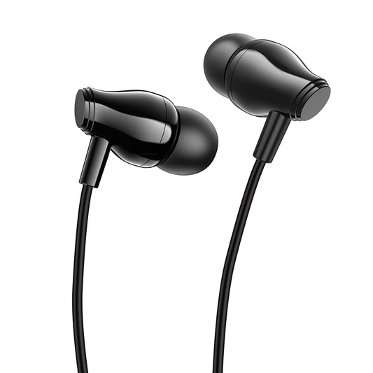 Handsfree 3.5mm Borofone BM61 Wanderer, Μαύρο