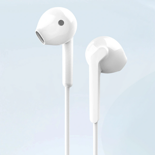 Handsfree 3.5mm Dudao X3+, Λευκό
