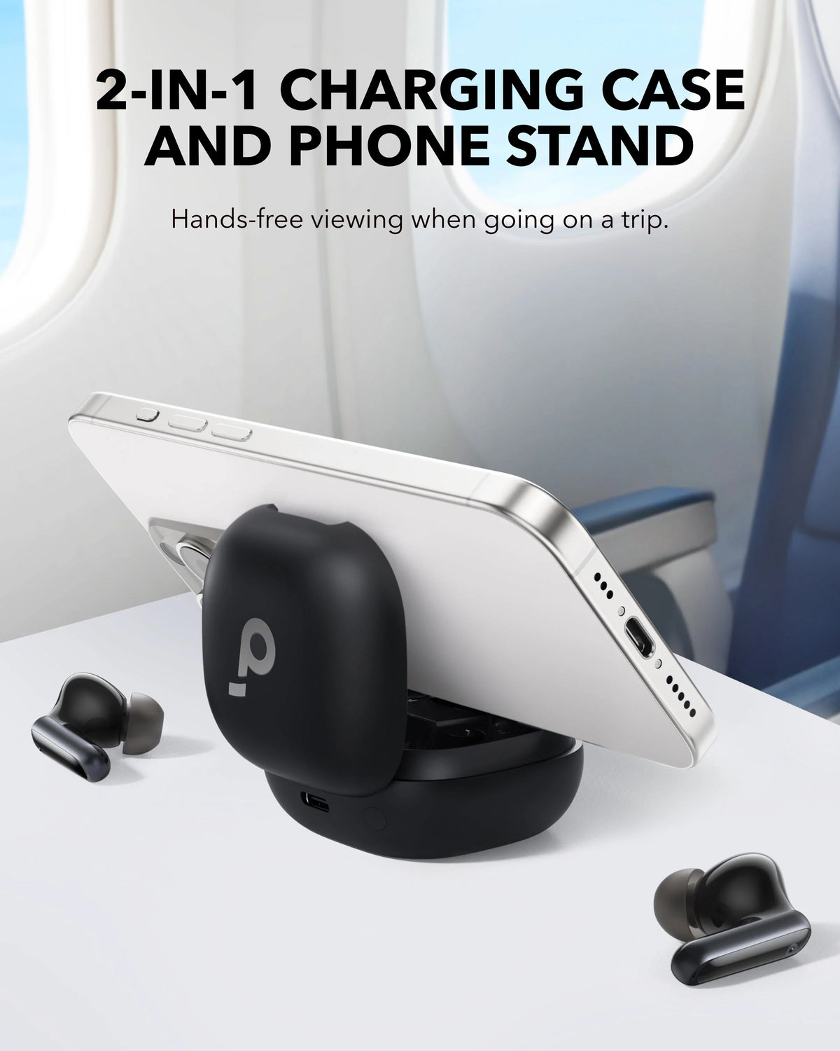 Handsfree Bluetooth Anker SoundCore P40i, TWS, ANC, Black A3955G11