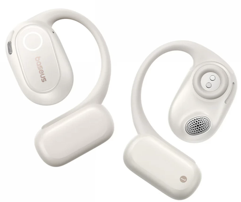 Handsfree Bluetooth Baseus Bowie MF1, TWS, Λευκό A00084501223-00