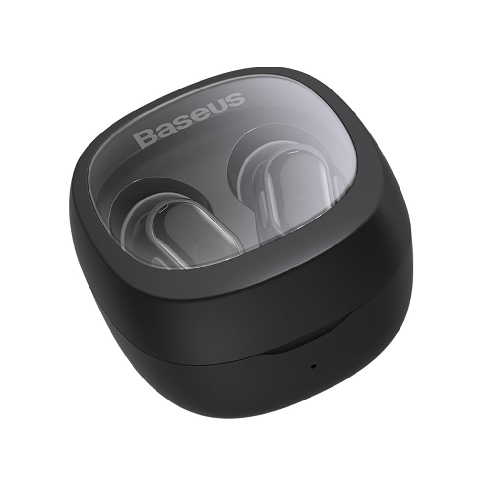 Handsfree Bluetooth Baseus Bowie WM02, TWS, Μαύρο NGTW370201