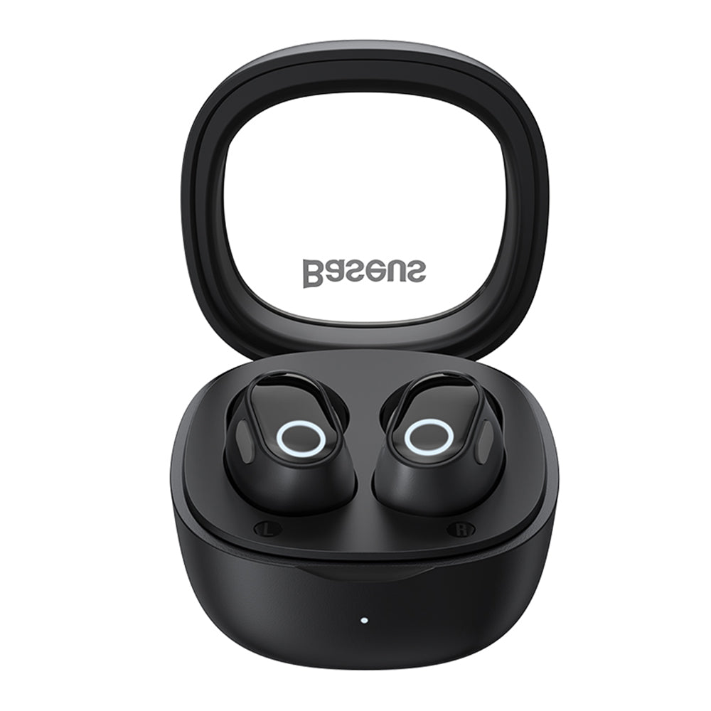 Handsfree Bluetooth Baseus Bowie WM02, TWS, Μαύρο NGTW370201