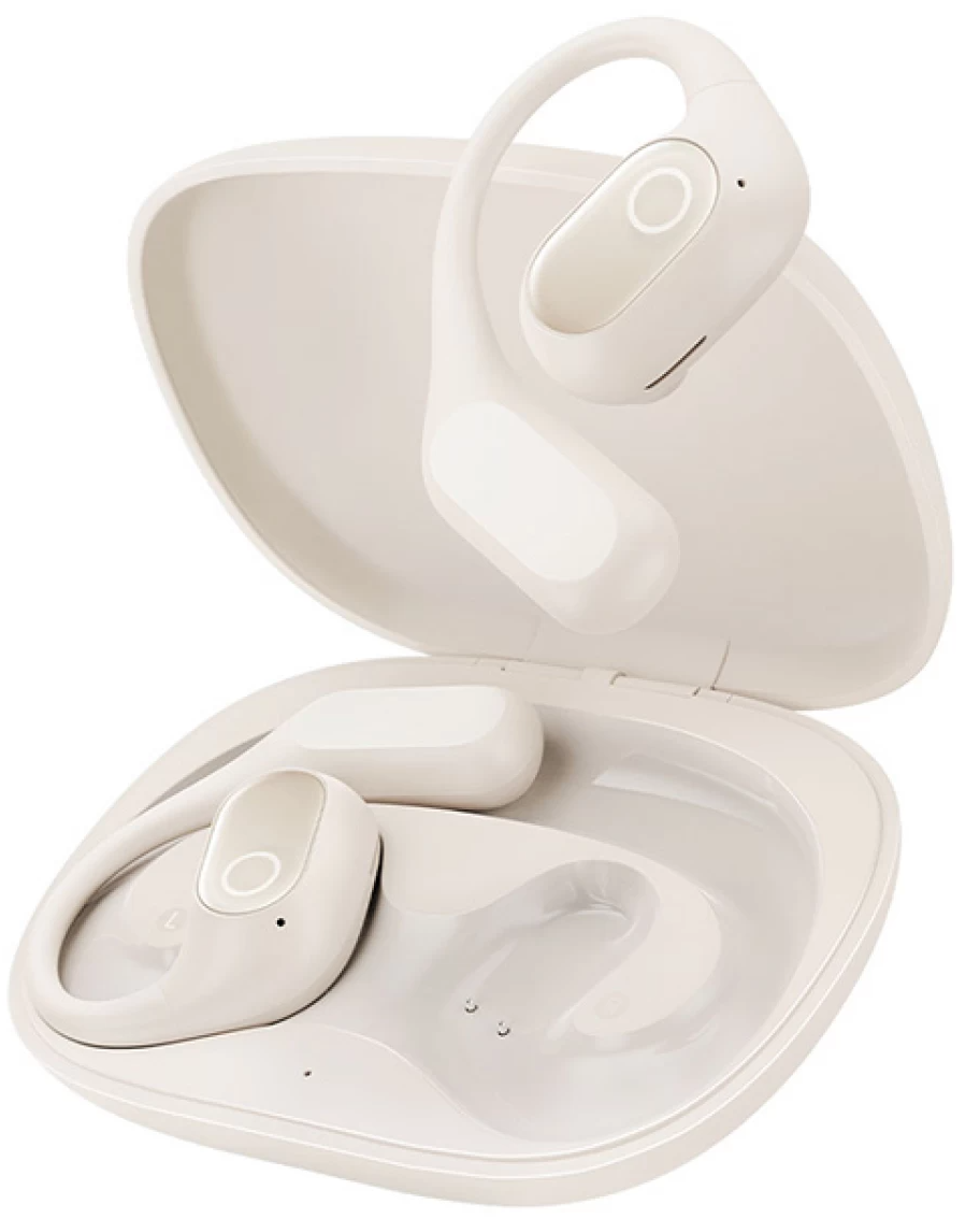 Handsfree Bluetooth Baseus Eli 2i Fit, TWS, Λευκό A0102603