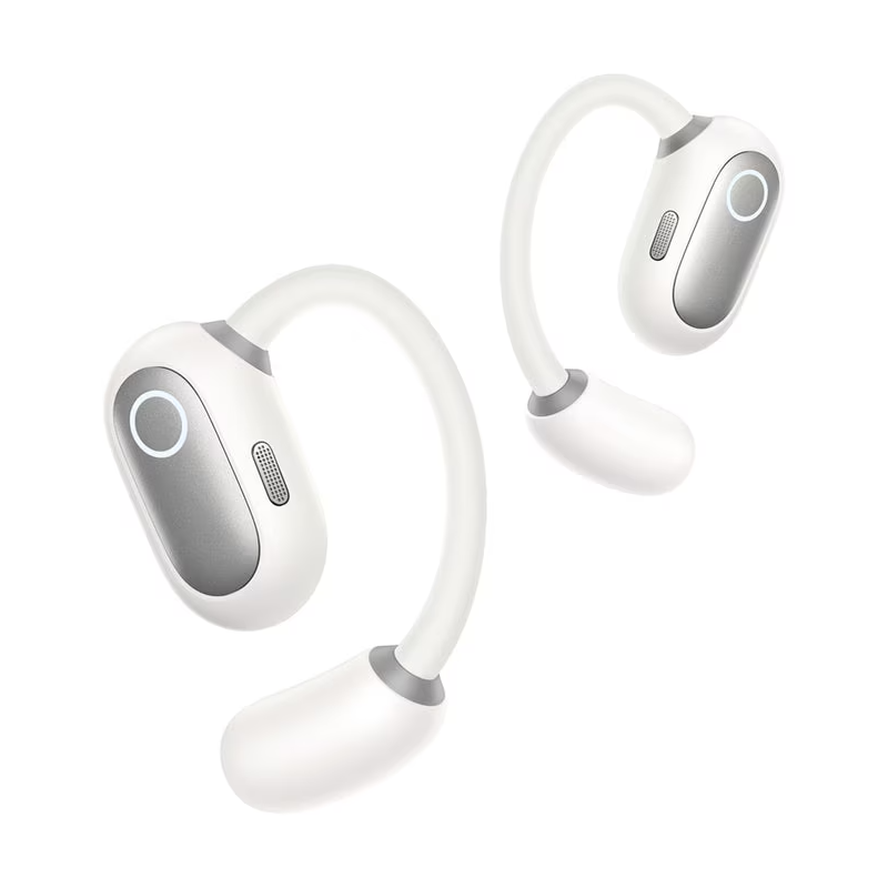 Handsfree Bluetooth Baseus Eli Sport 1, TWS, Λευκό A00064400221-00