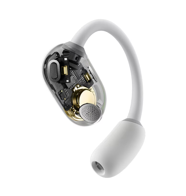 Handsfree Bluetooth Baseus Eli Sport 1, TWS, Λευκό A00064400221-00