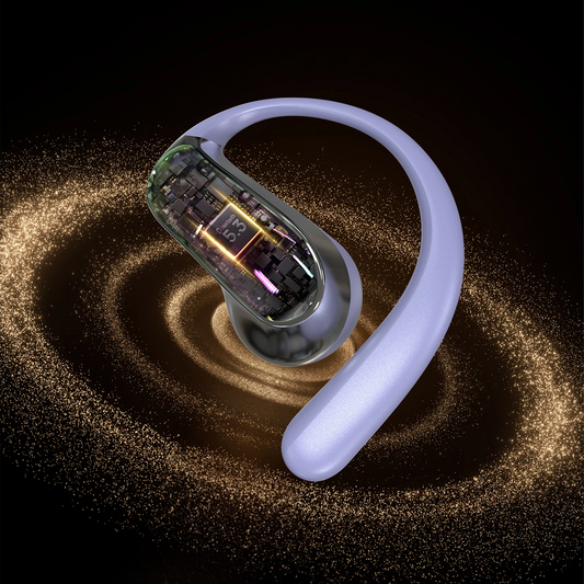Ασύρματα ακουστικά Bluetooth Dudao U17Z, TWS, Μωβ