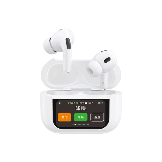 Handsfree Bluetooth Dudao U19 Display, TWS, Λευκό