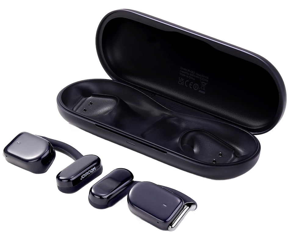 Ασύρματο ακουστικό Bluetooth Joyroom Openfree JR-OE2, TWS, Μπλε σκούρο