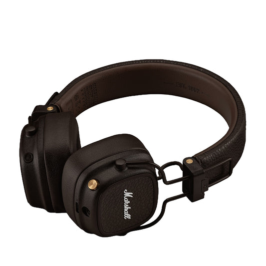 Bluetooth Handsfree Marshall Major V, A2DP, Brown