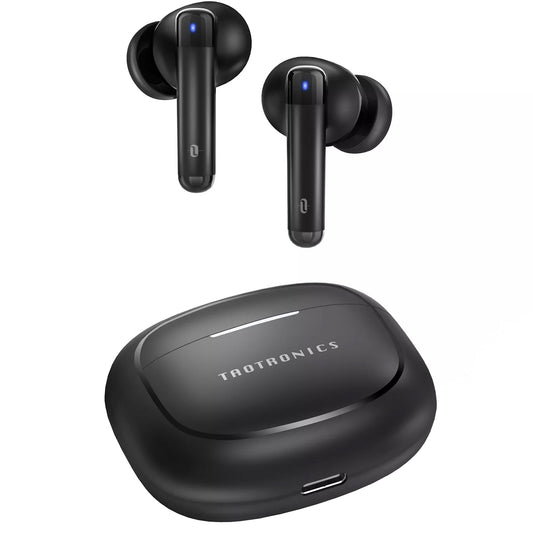 Bluetooth Handsfree TaoTronics TT-BH1120, TWS, Black