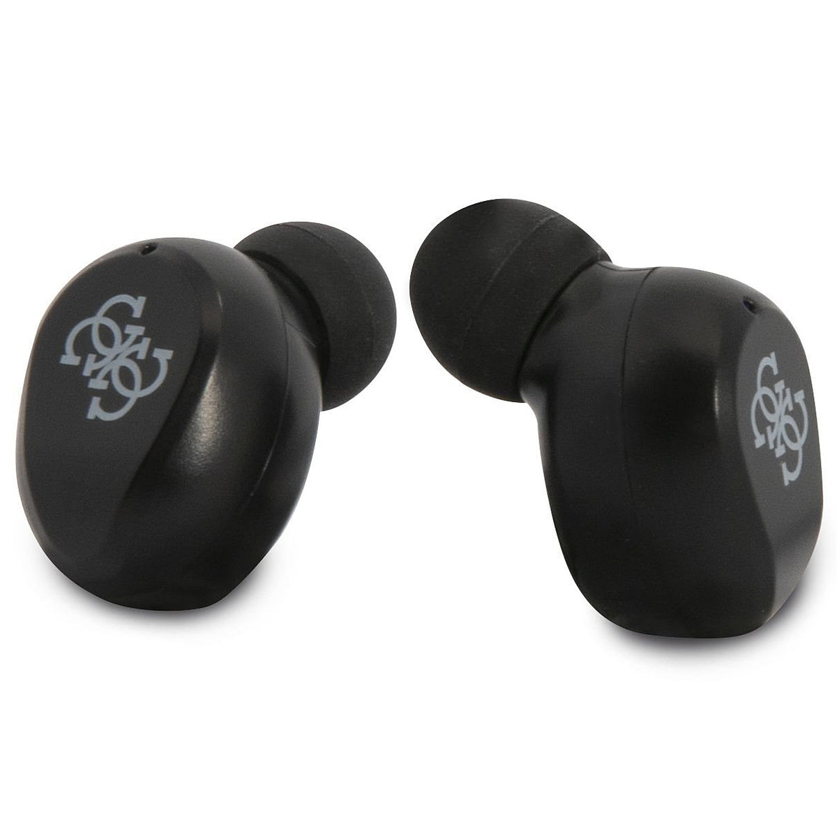 Handsfree Bluetooth Guess Classic Logo, TWS, Μαύρο