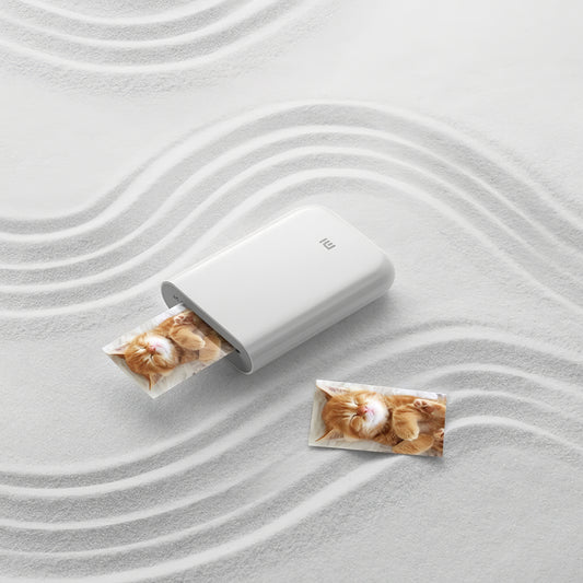 Χαρτί Φωτογραφίας Xiaomi Zink για Mi Portable Photo Printer, Σετ 20 τεμαχίων TEJ4019GL
