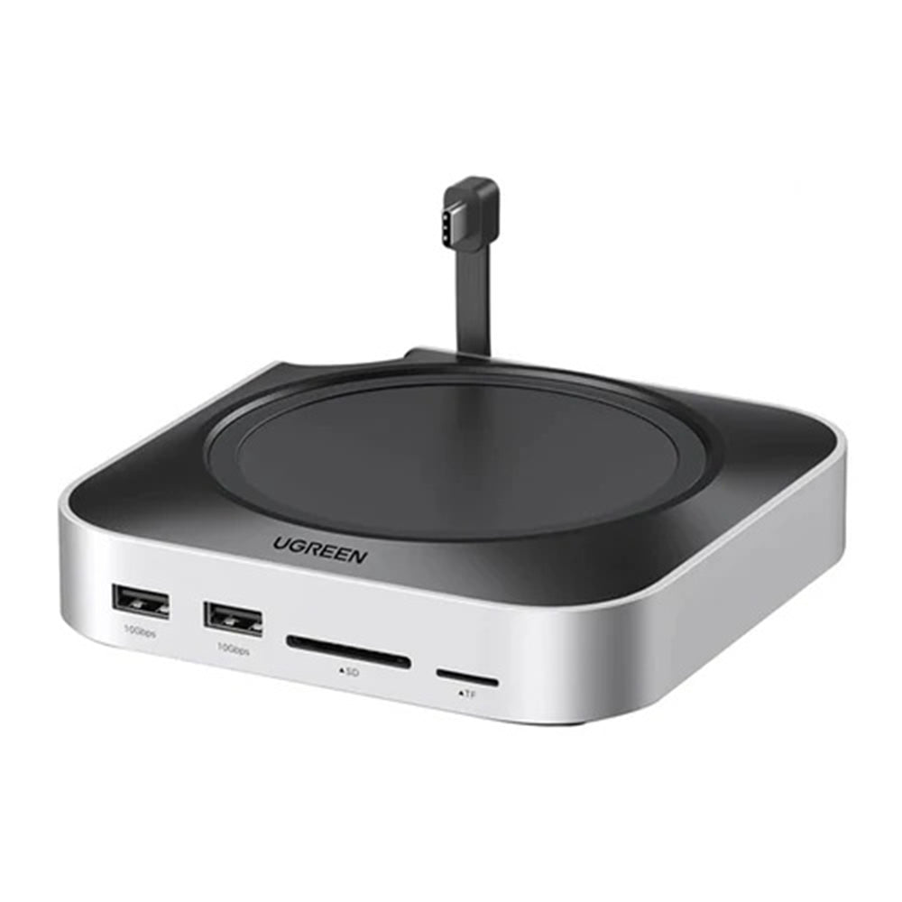 Πολυλειτουργικός Hub GREEN CM841 (65487) για Apple Mac Mini M4 / Mini M4 Pro, Μαύρο