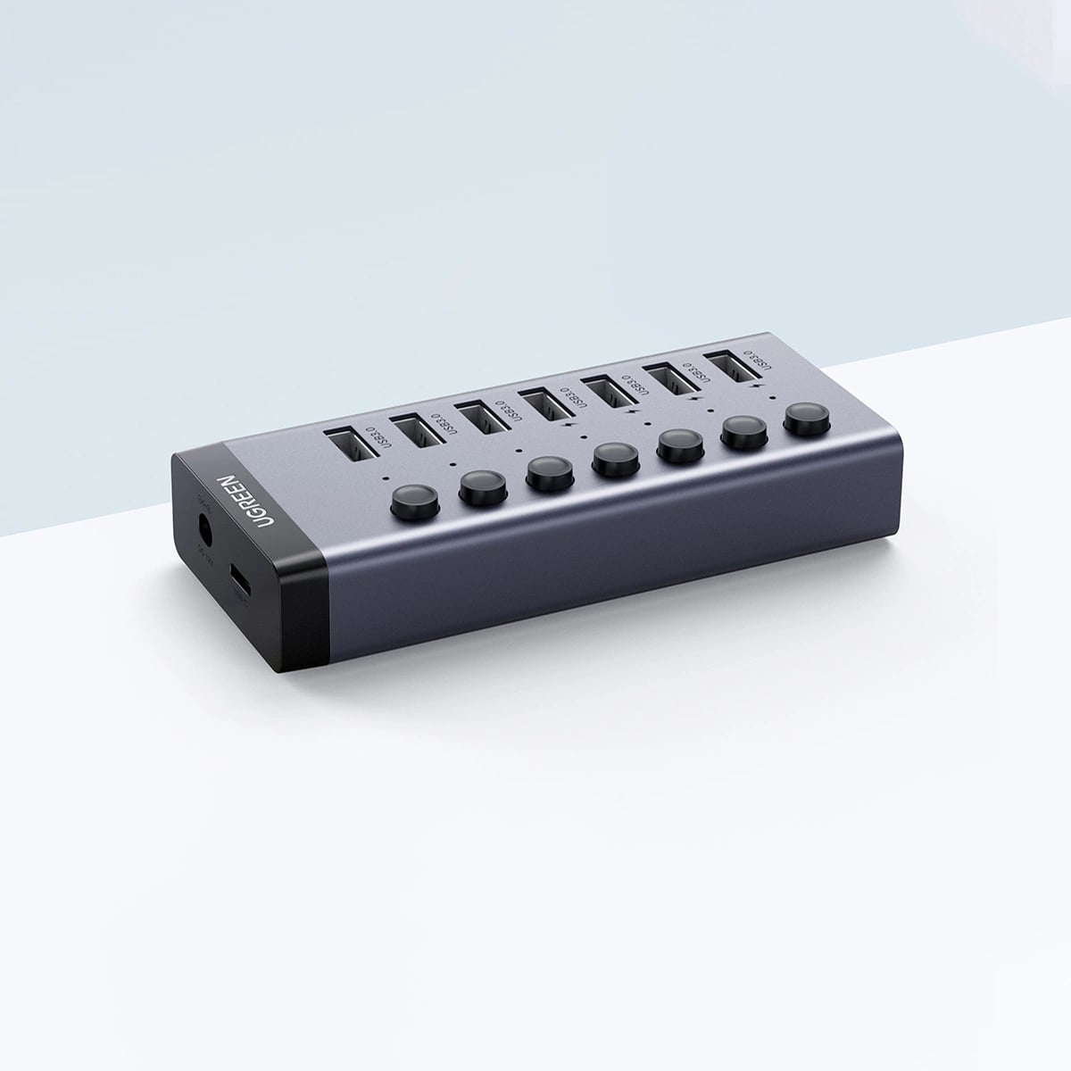 Hub USB UGREEN CM481, 7 x USB-A 3.0, Γκρι