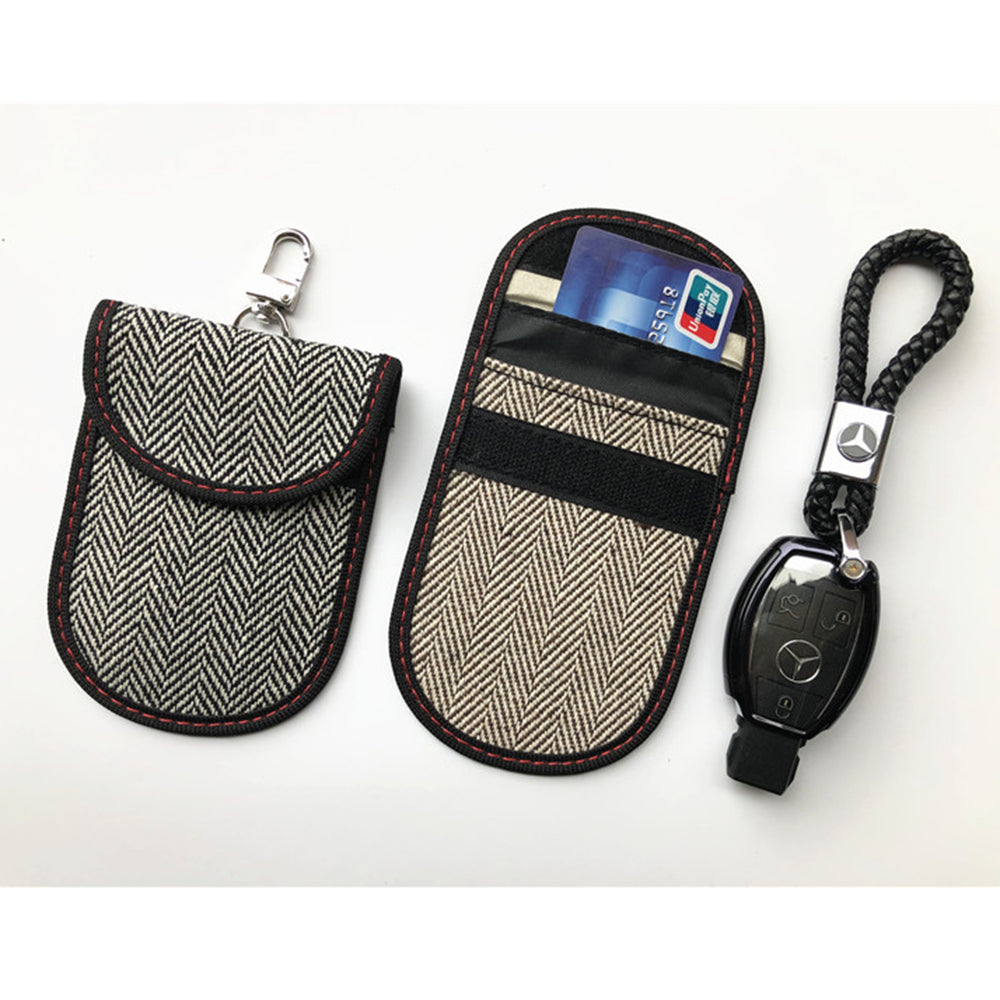 Πορτοφόλι με Προστασία RFID Techsuit AF1, Γκρι