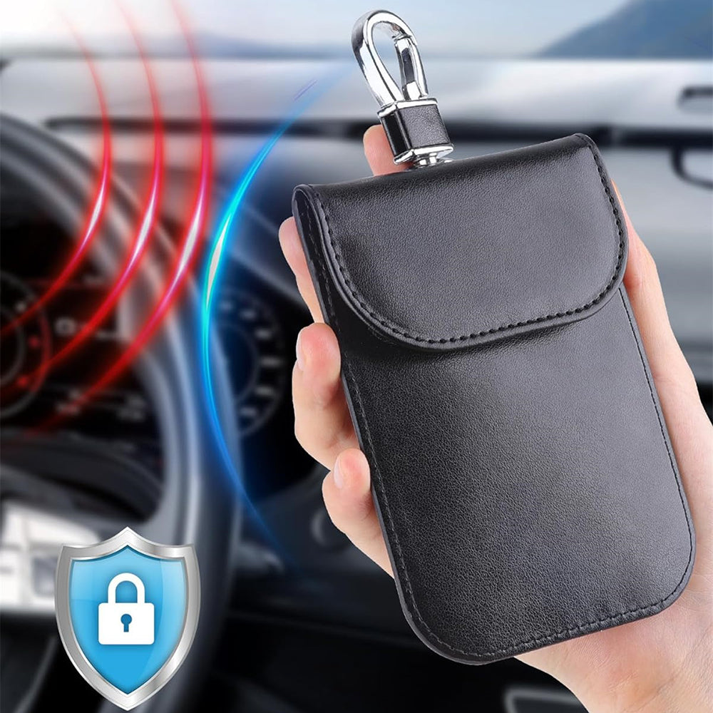 Πορτοφόλι με Προστασία RFID Techsuit AF2, Μαύρο
