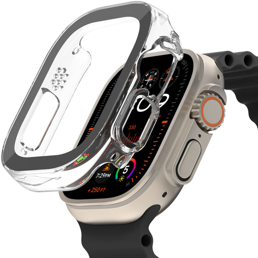 Θήκη Belkin ScreenForce TemperedCurve για Apple Watch Ultra Series, Διαφανής OWA001zzCL