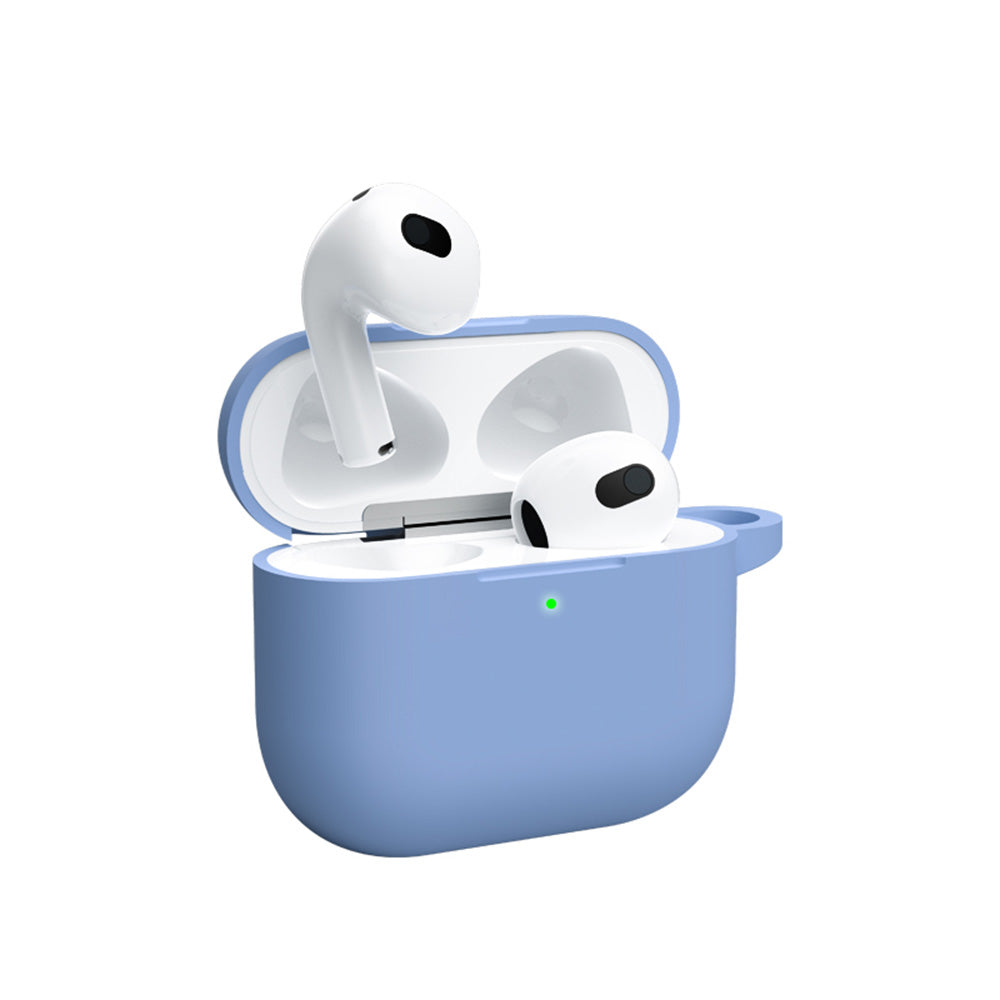 Blueo Liquid Case for Apple AirPods 3, Black