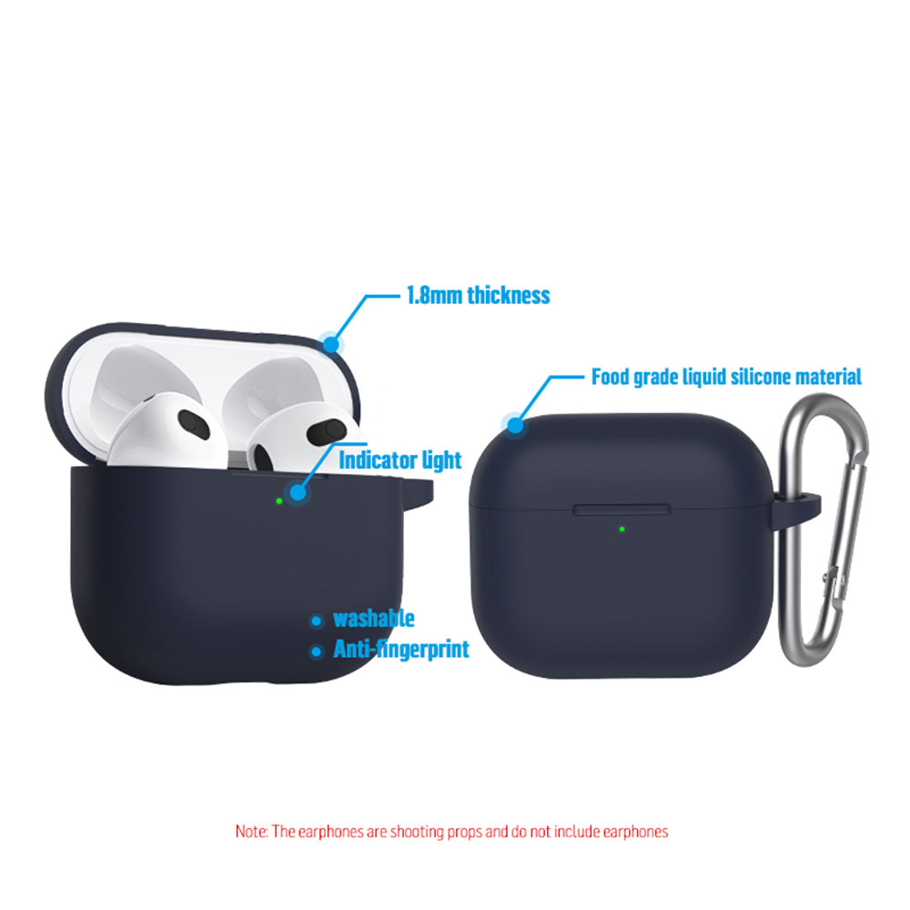 Blueo Liquid Case for Apple AirPods 3, Pink
