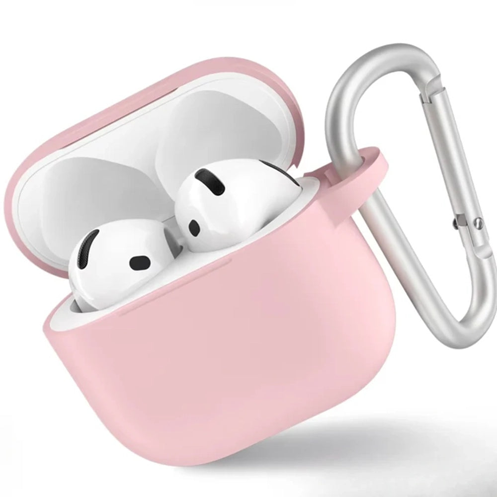 Blueo Liquid Case for Apple AirPods 4, Pink