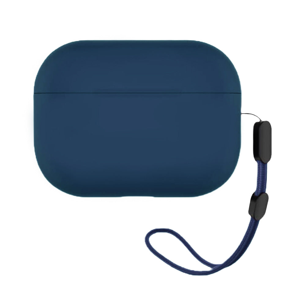Blueo Liquid Case for Apple AirPods Pro 2, Navy Blue