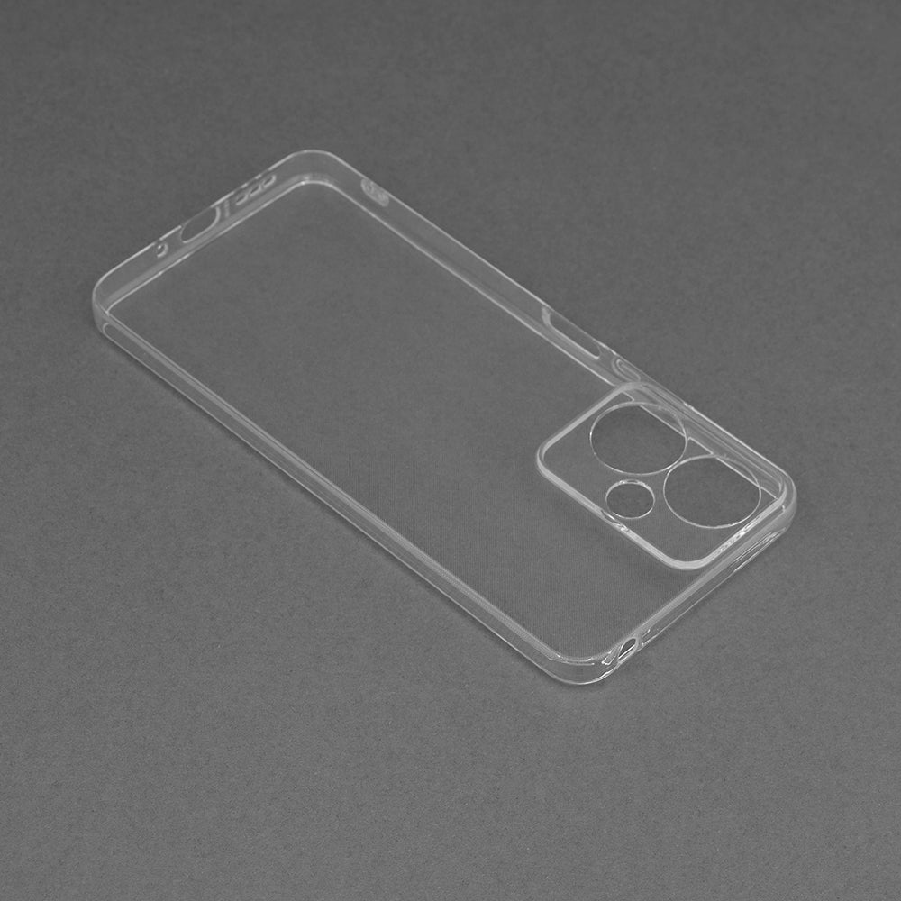 Θήκη με Προστασία Κάμερας για Xiaomi Redmi 13C 5G, Techsuit, Διαφανής, Διάφανη