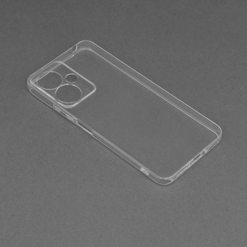 Θήκη με Προστασία Κάμερας για Xiaomi Redmi 13C 5G, Techsuit, Διαφανής, Διάφανη