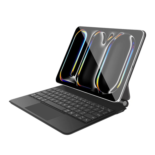 Θήκη με Πληκτρολόγιο για Apple iPad Pro 13 (2025) / (2024), Tech-Protect, SmartCase Magnetic, Μαύρη