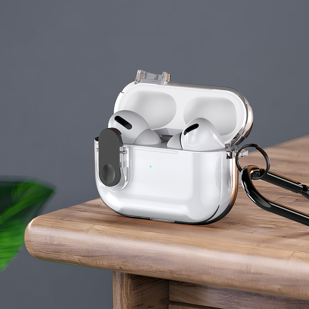 DUX DUCIS PECL Case for Apple AirPods 4, Purple