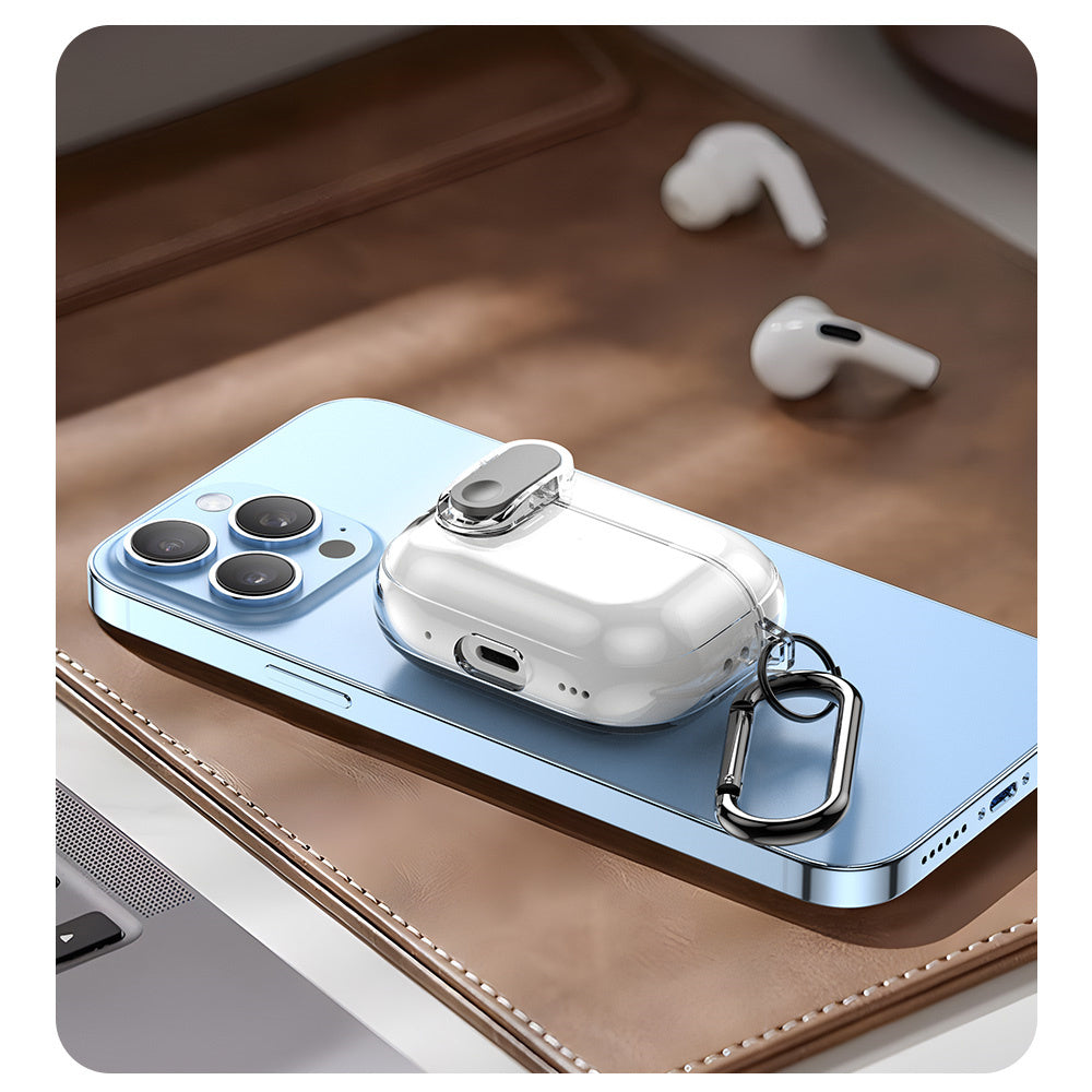 DUX DUCIS PECL Case for Apple AirPods 4, Purple