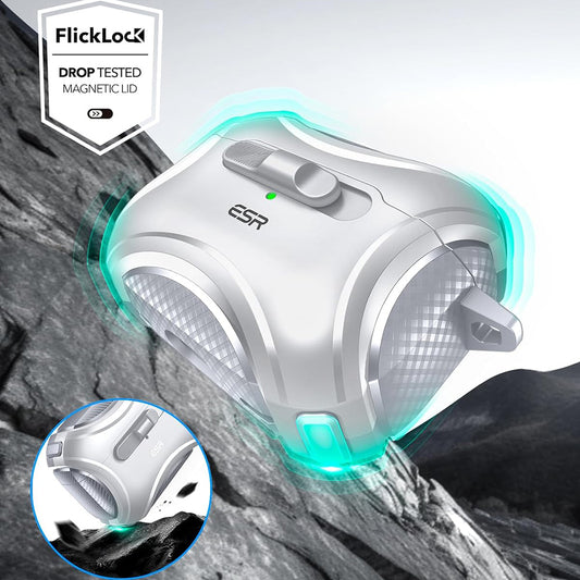 Θήκη ESR Cyber για Apple AirPods Pro Series, Γκρι