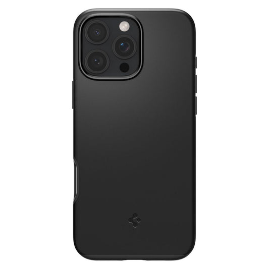MagSafe Case for Apple iPhone 16 Pro Max, Spigen, Thin Fit, Black ACS07978