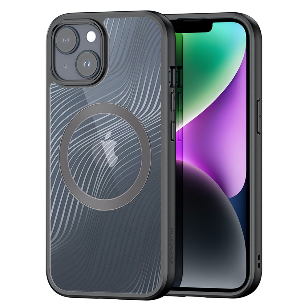 MagSafe Case for Apple iPhone 15 Plus, DUX DUCIS, Aimo, Black
