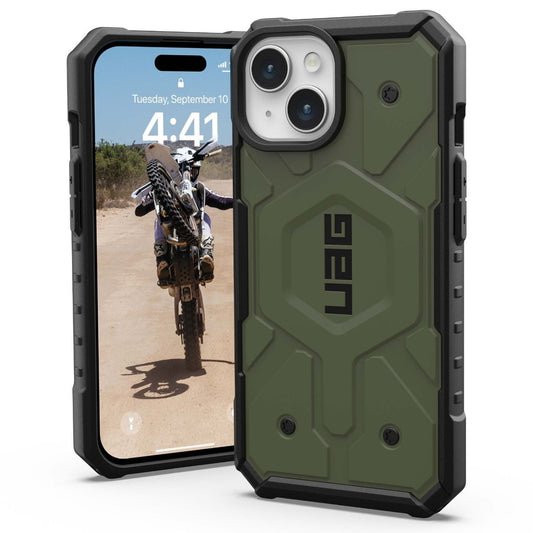 Θήκη MagSafe για Apple iPhone 15 Plus, Urban Armor Gear, Pathfinder, Πράσινο