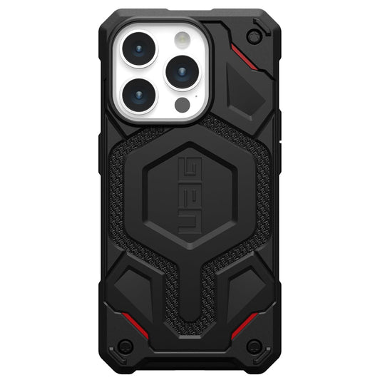 Θήκη MagSafe για Apple iPhone 15 Pro, Urban Armor Gear, Monarch Pro Kevlar, Μαύρη