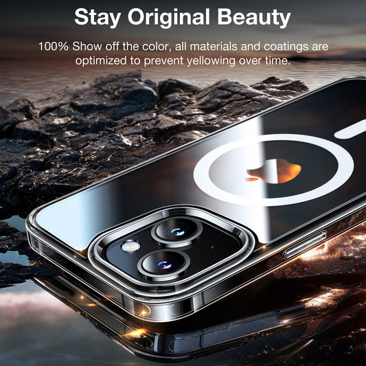 Θήκη MagSafe για Apple iPhone 15, Torras, Diamond, Διαφανής