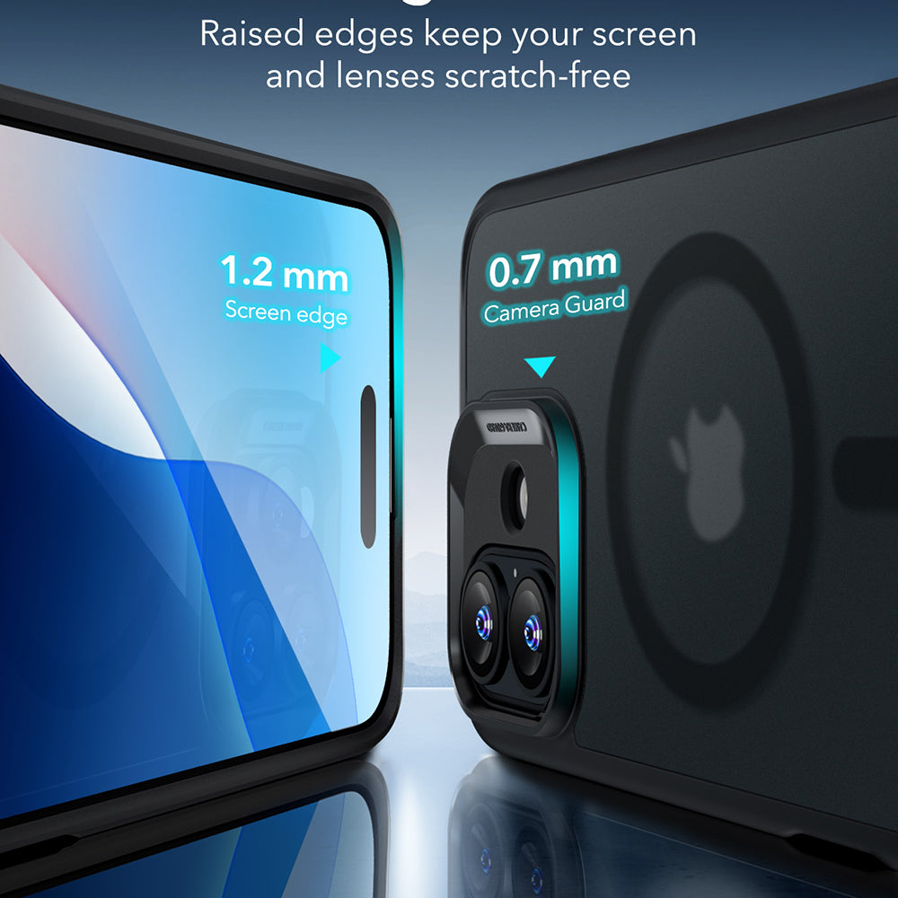 Θήκη MagSafe για Apple iPhone 16, ESR, Classic Hybrid, Ματ Μαύρη
