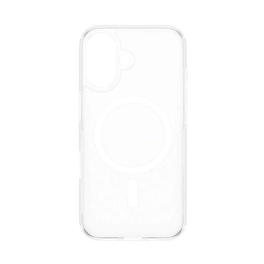 Θήκη MagSafe για Apple iPhone 16, PanzerGlass, HardCase, Διάφανη Λευκή