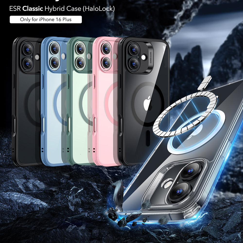 Θήκη MagSafe για Apple iPhone 16 Plus, ESR, Classic Hybrid, Διάφανη