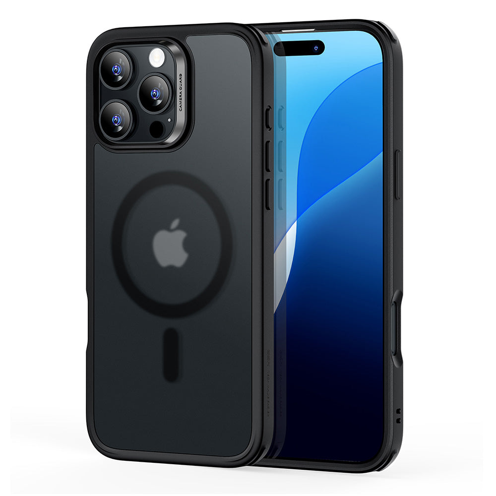 MagSafe Case for Apple iPhone 16 Pro Max, ESR, Classic Hybrid, Matte Black