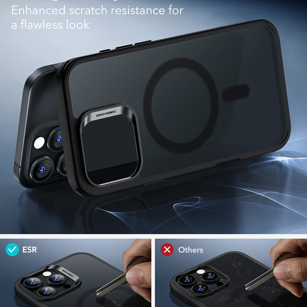MagSafe Case for Apple iPhone 16 Pro Max, ESR, Classic Hybrid, Matte Black