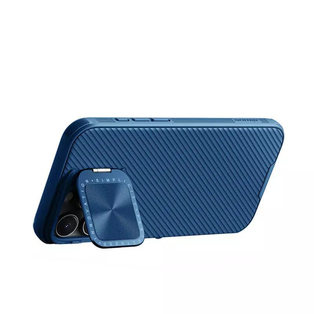 Θήκη MagSafe για Apple iPhone 16 Pro Max, Nillkin, CamShield Prop, Μπλε