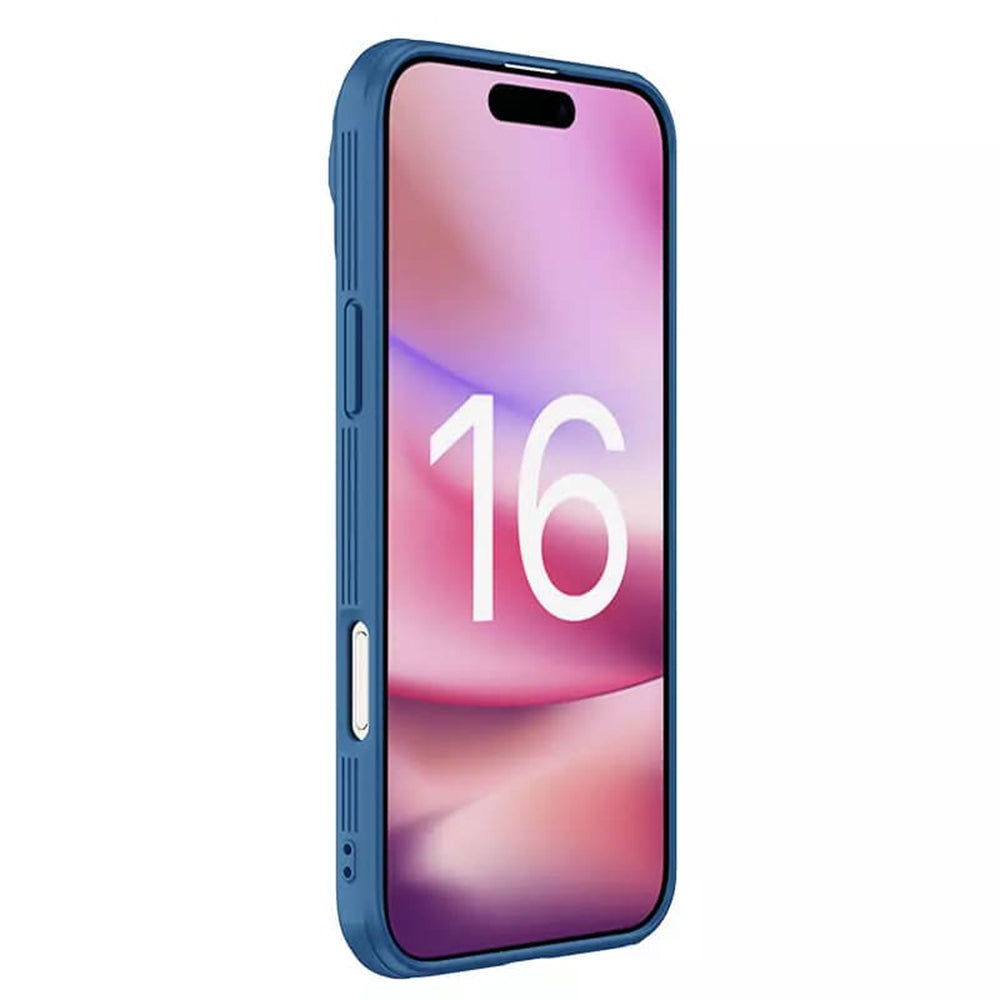 Θήκη MagSafe για Apple iPhone 16 Pro Max, Nillkin, CamShield Prop, Μπλε