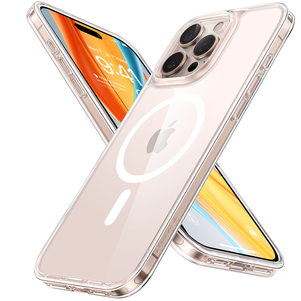 Θήκη MagSafe για Apple iPhone 16 Pro Max, Torras, Diamond, Διάφανη