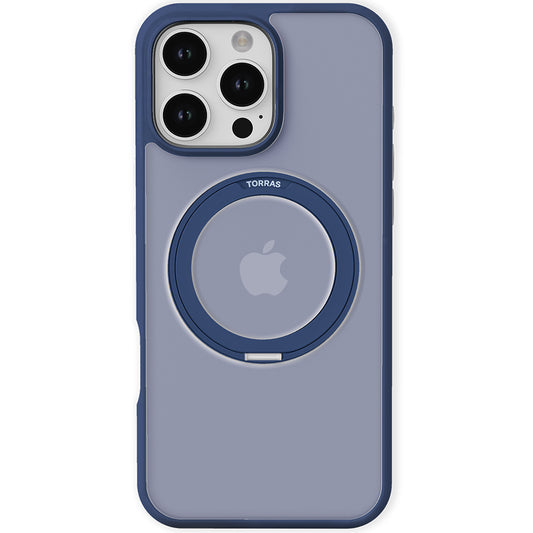 Θήκη MagSafe για Apple iPhone 16 Pro Max, Torras, Ostand Pro, Μπλε Ναυτικό