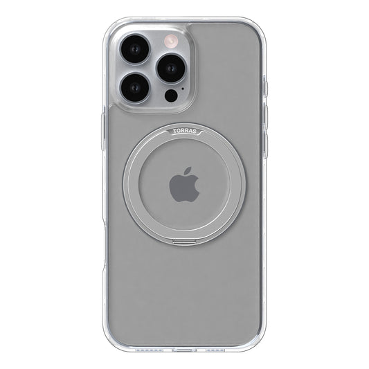 Θήκη MagSafe για Apple iPhone 16 Pro Max, Torras, Ostand Pro, Διάφανη