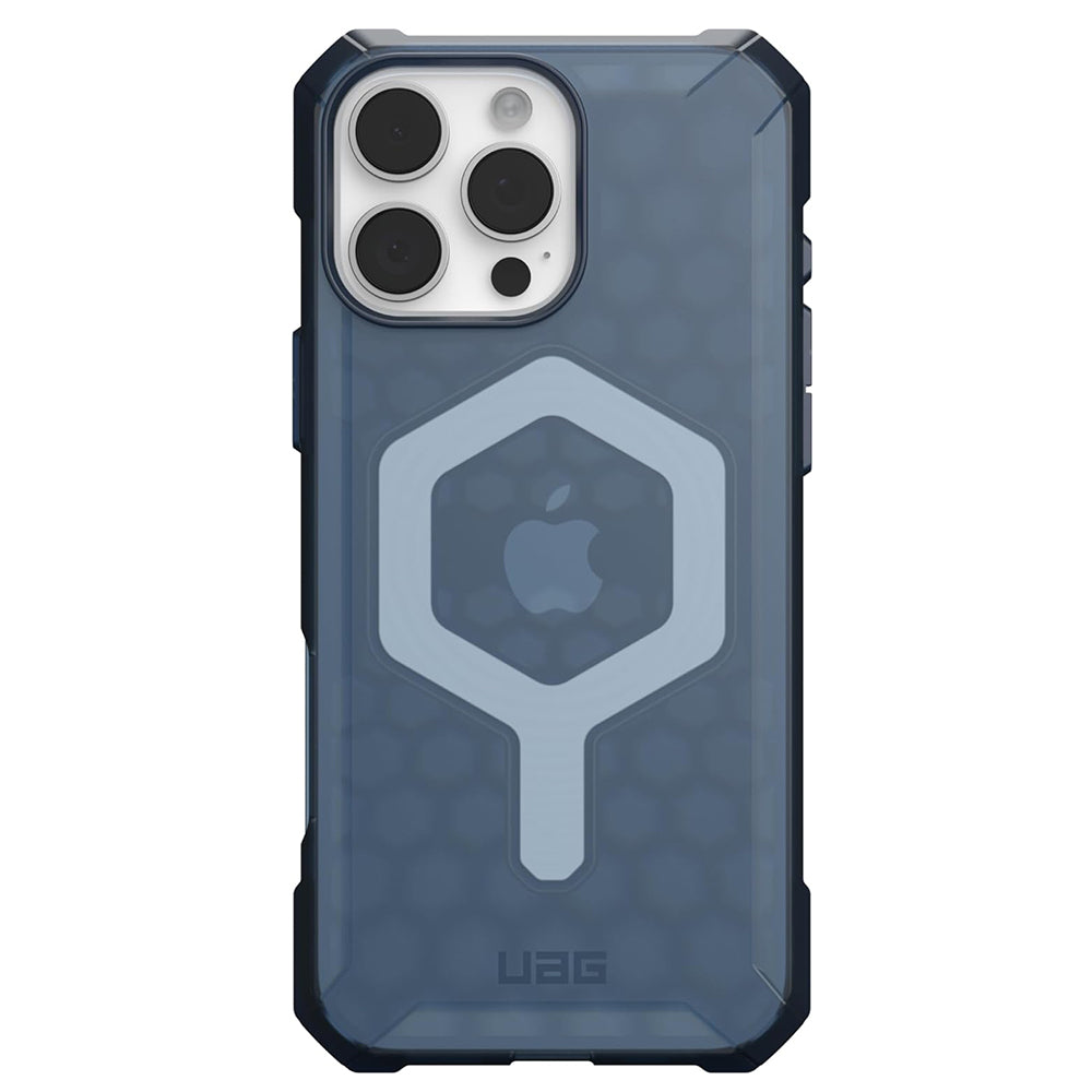 MagSafe Case for Apple iPhone 16 Pro Max, Urban Armor Gear, Essential Armor, Blue