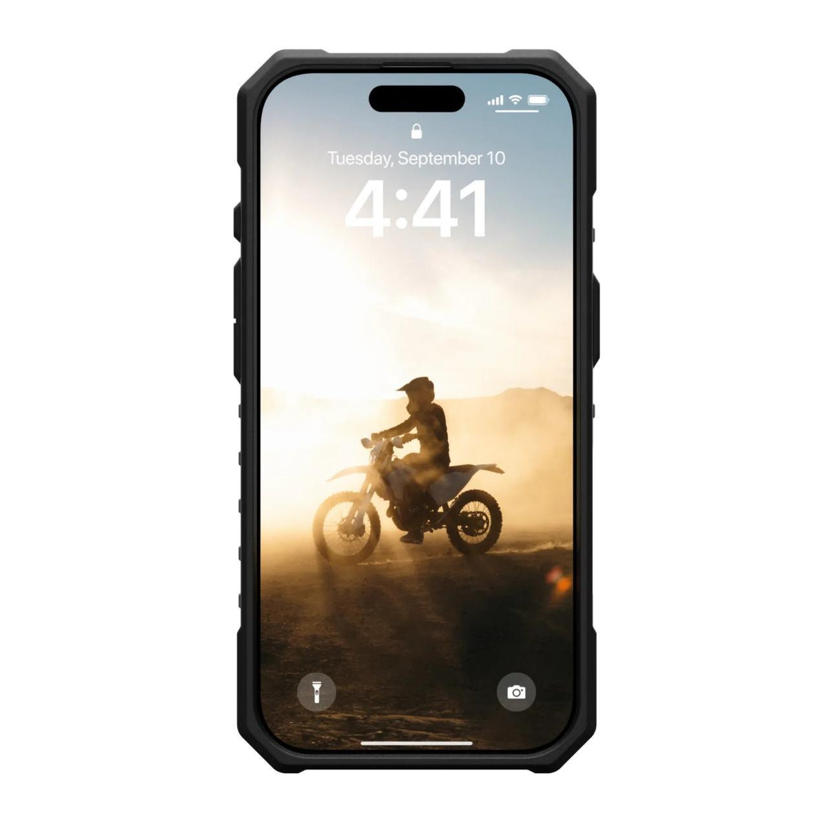 MagSafe Case for Apple iPhone 16 Pro Max, Urban Armor Gear, Pathfinder Clear, Transparent