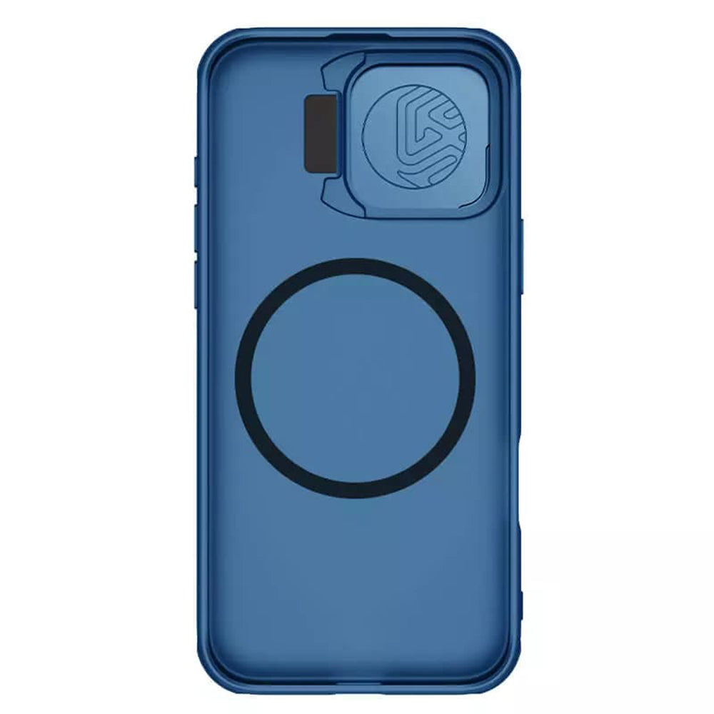 MagSafe Case for Apple iPhone 16 Pro, Nillkin, CamShield Prop, Blue